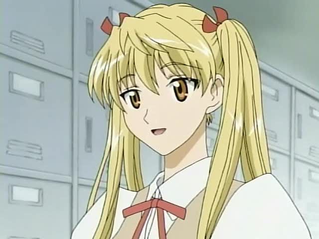 Sawachika Eri From School Rumble