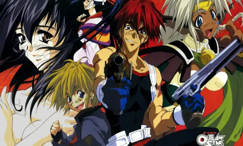 Seihou Bukyou Outlaw Star 10 Best Alien/Space Anime Series & Movies