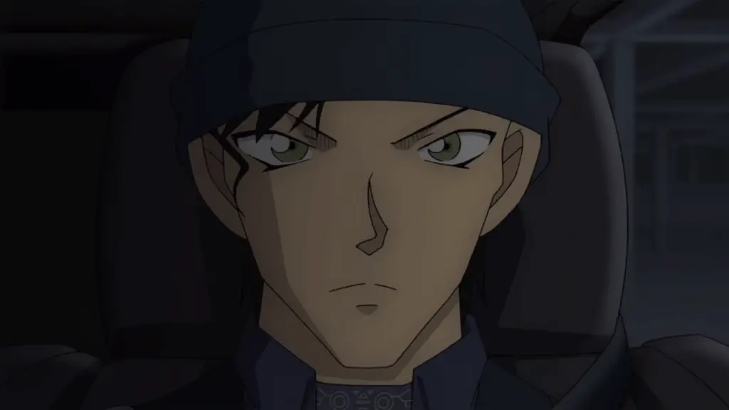 Shuichi Akai from Detective Conan