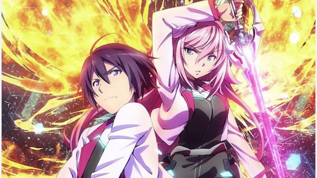 The Asterisk War Poster 20+ Best Magic School Anime of All Time