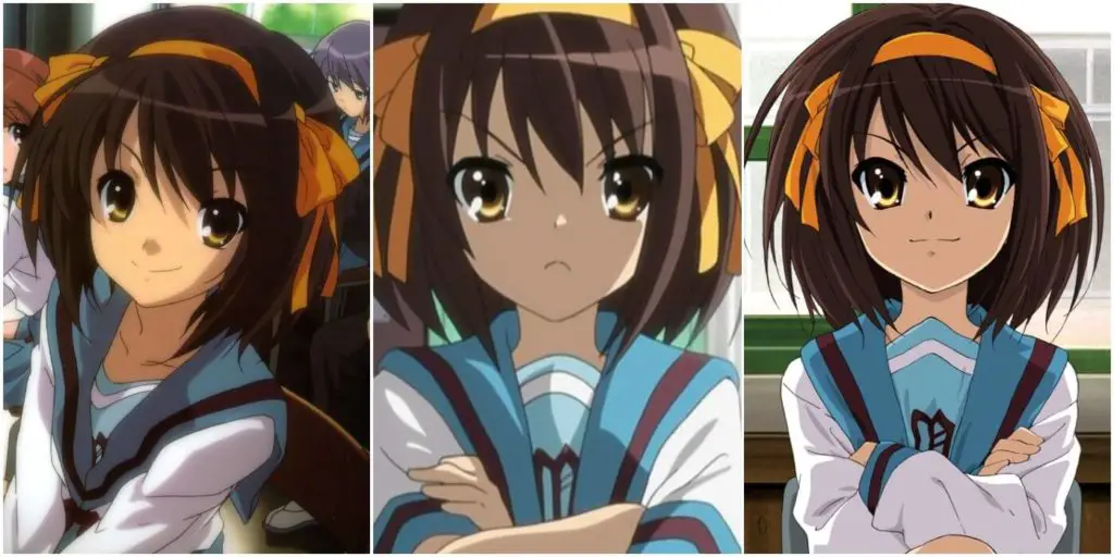 The Melancholy Of Haruhi Suzumiya Featured Image 1 15 Best Kamidere Characters in Anime