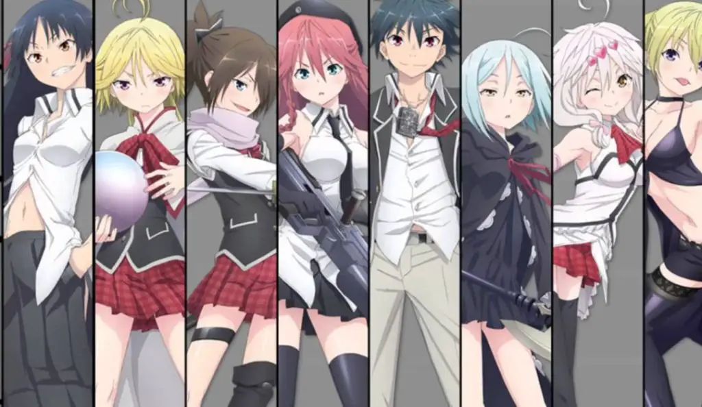 Trinity Seven Season 2 20+ Best Magic School Anime of All Time