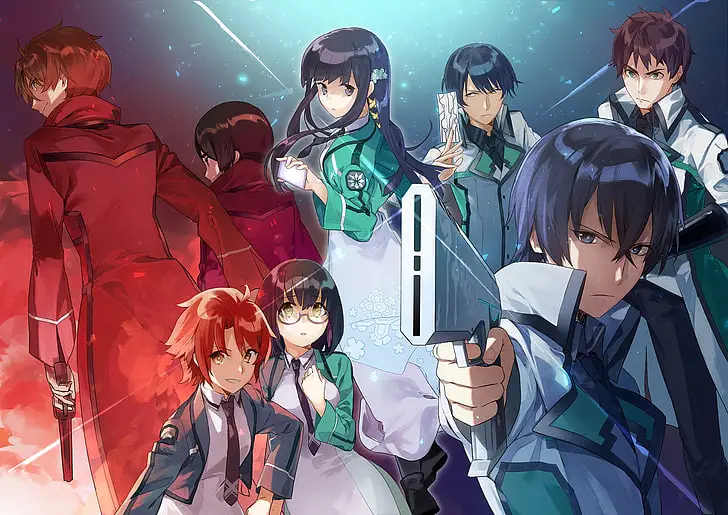 anime the irregular at magic high school wallpaper preview