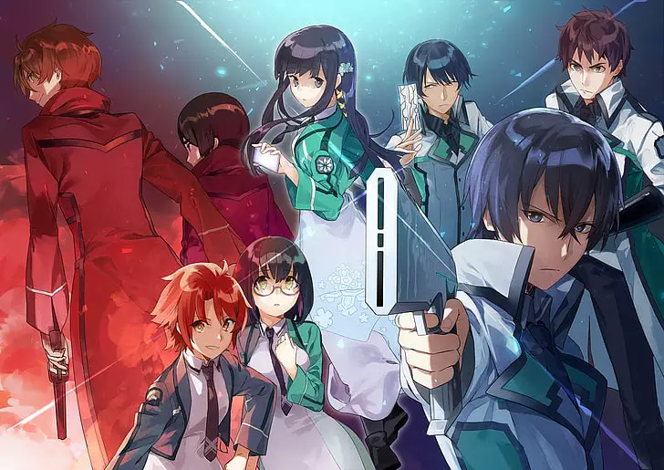 anime the irregular at magic high school wallpaper preview 20+ Best Magic School Anime of All Time