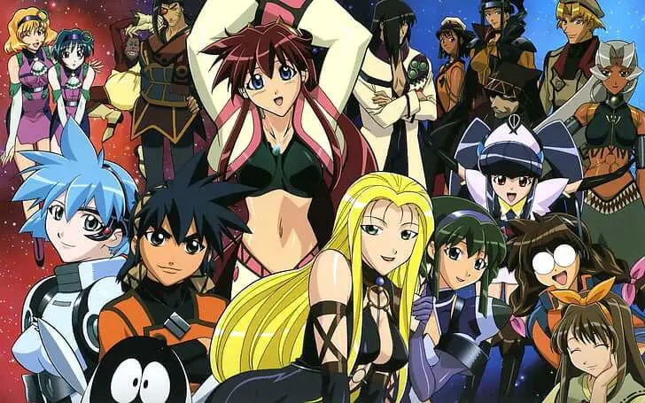 anime vandread wallpaper preview 1 19 Best Pirate Anime of All Time