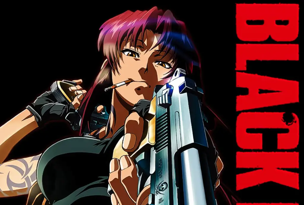 black lagoon featured 19 Best Pirate Anime of All Time