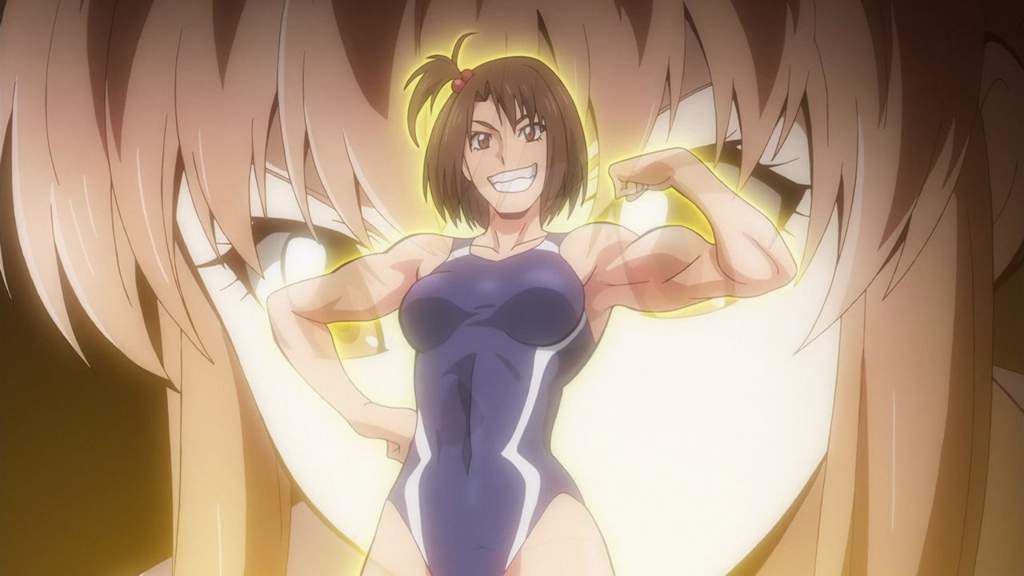21 Best Muscular Anime Girl Characters - My Otaku World
