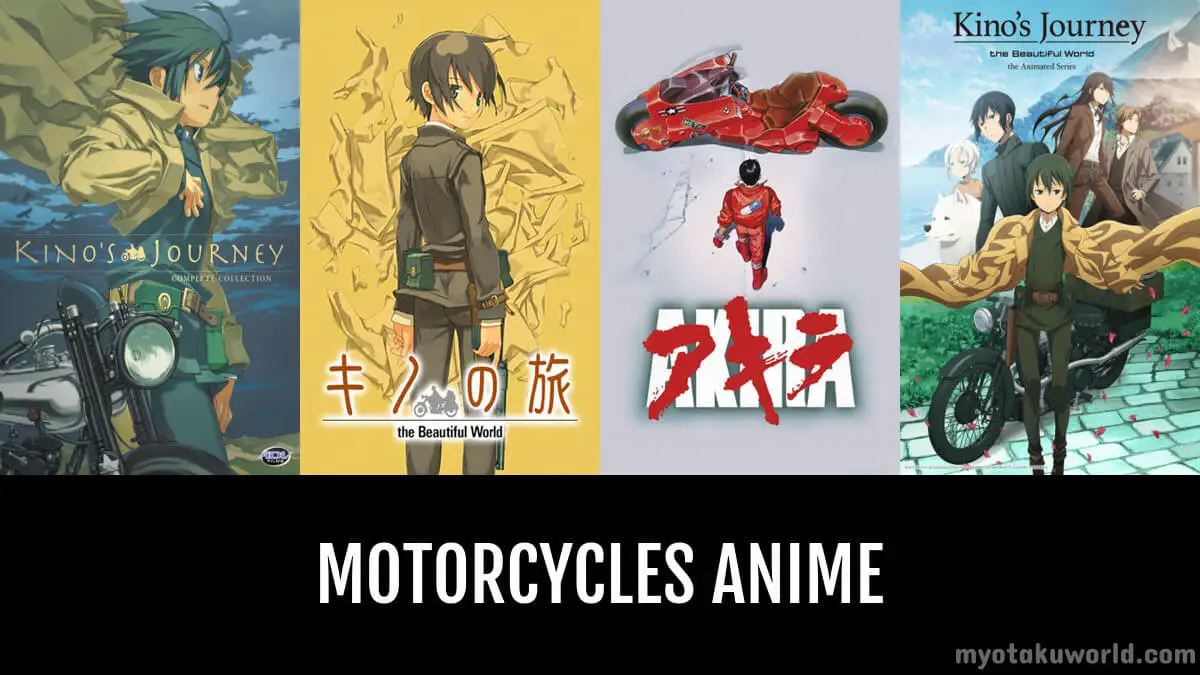 17 Best Motorcycles Anime Of All Time - My Otaku World