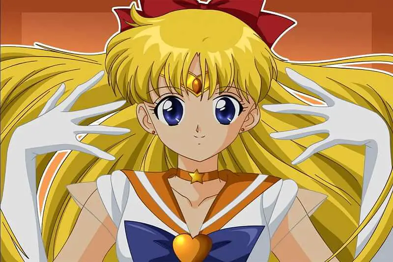 Aino Minako or Sailor Venus From Sailor Moon