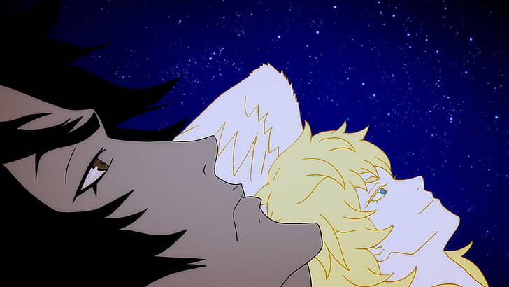 Akira Fudou and Ryo Asuka From Devilman Crybaby