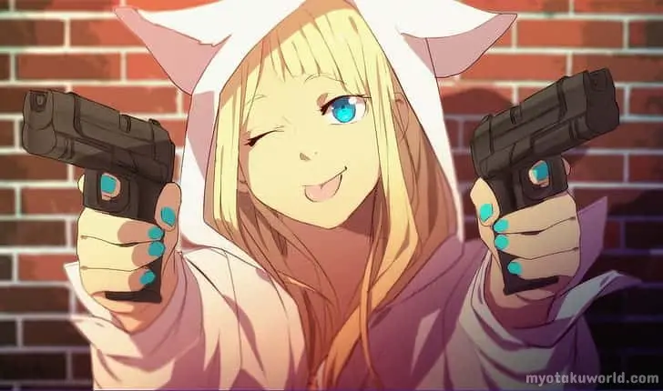 Anime With Guns