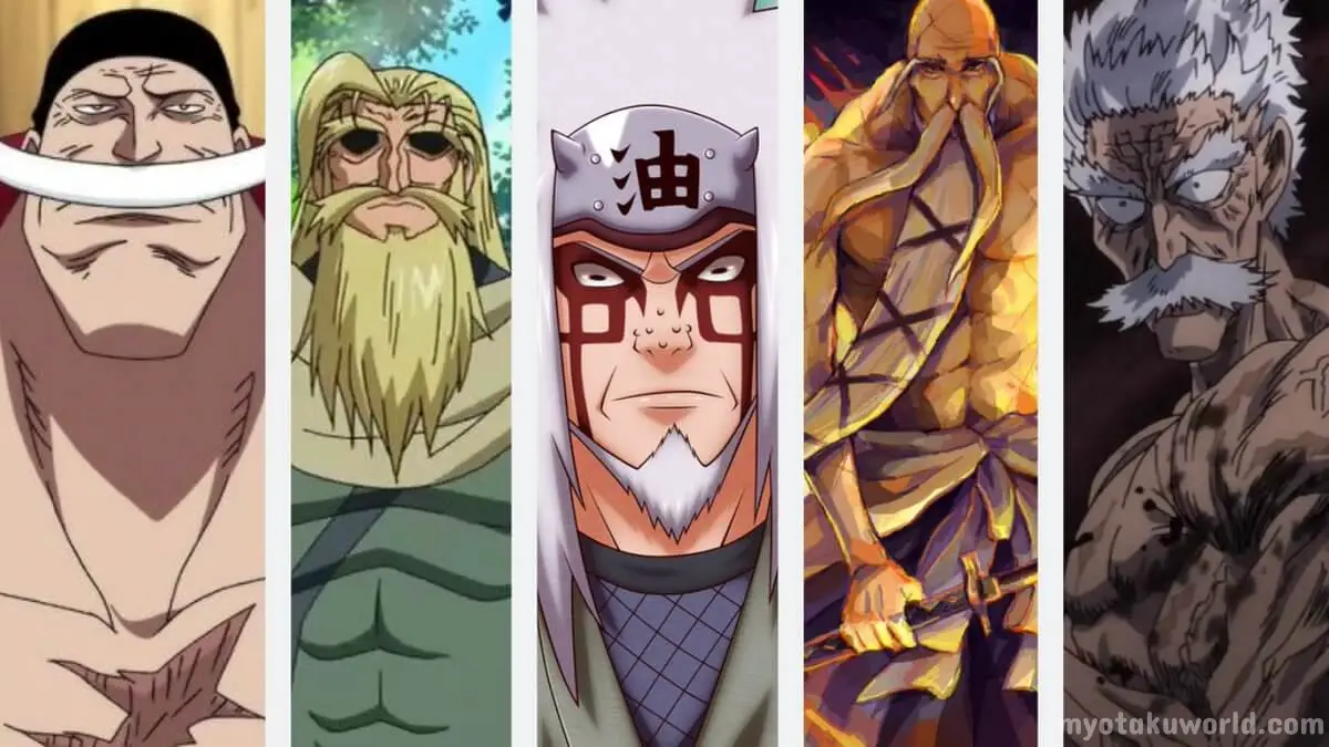 25 Most Badass Old Man Characters in Anime - My Otaku World