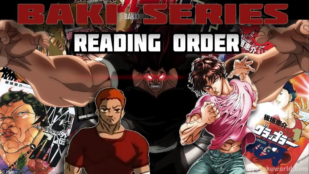 How to Read Baki Manga in Order! - My Otaku World