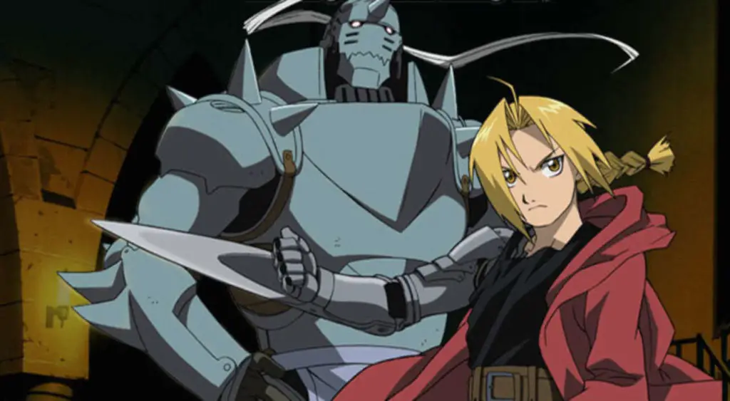 Ed and Alphonse From Fullmetal Alchemist