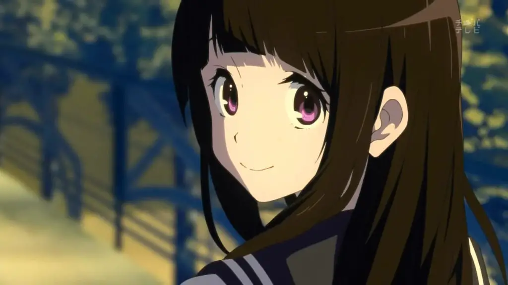 Eru Chitanda From Hyouka