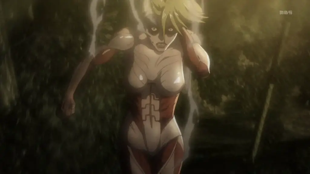 Female Titan From Attack on Titan