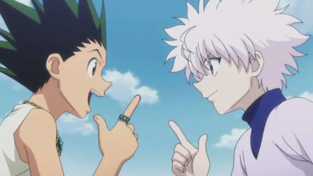 Gon and Killua From Hunter X Hunter