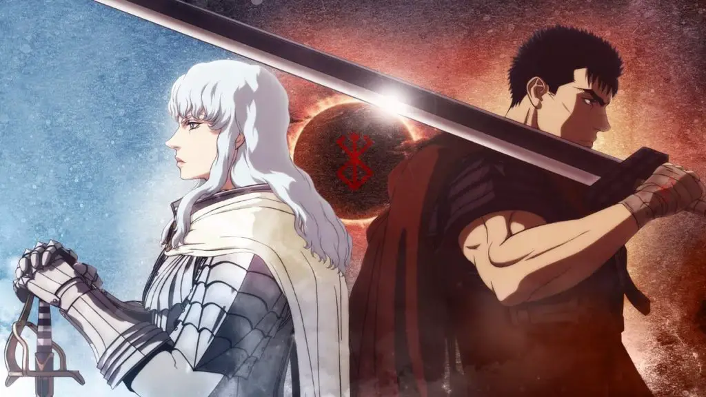 Guts and Griffith From Berserk