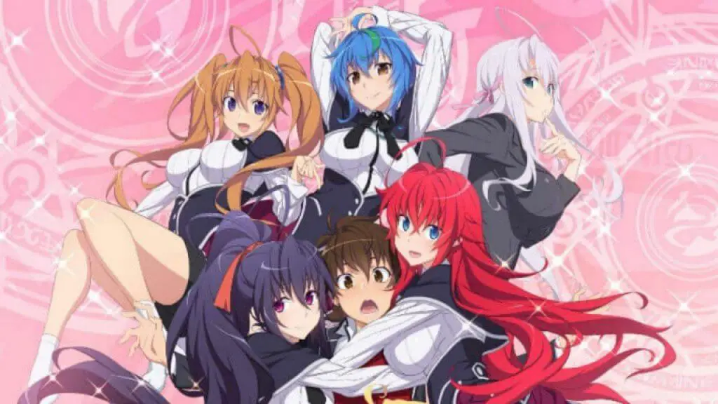 High School DxD