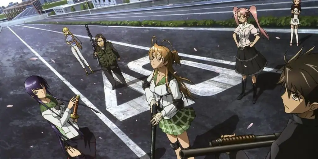 Highschool of the Dead