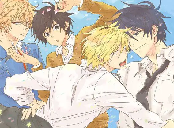 22 best gay anime shows