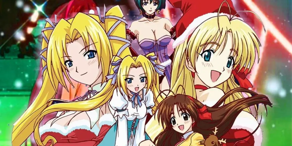 Itsudatte My Santa 1 16 Best Christmas Anime 2024