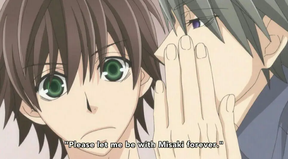 Junjou Romantica 1 1 25 Best Gay Anime of All Time