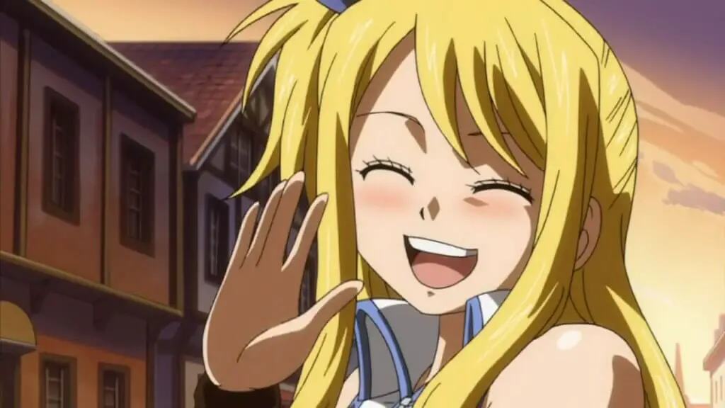 Lucy Heartfilia From Fairy Tail