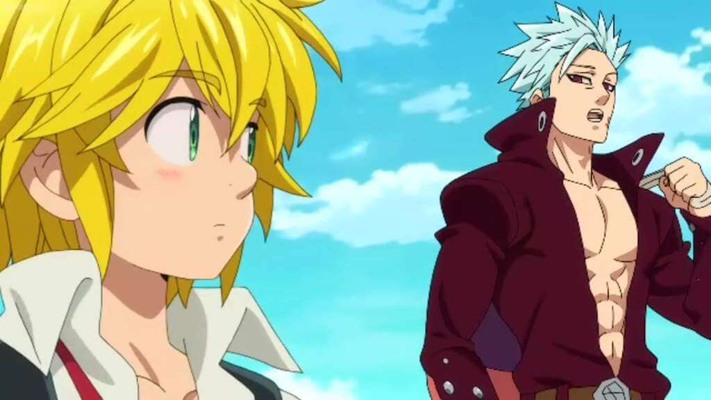 Meliodas and Ban From The Seven Deadly Sins