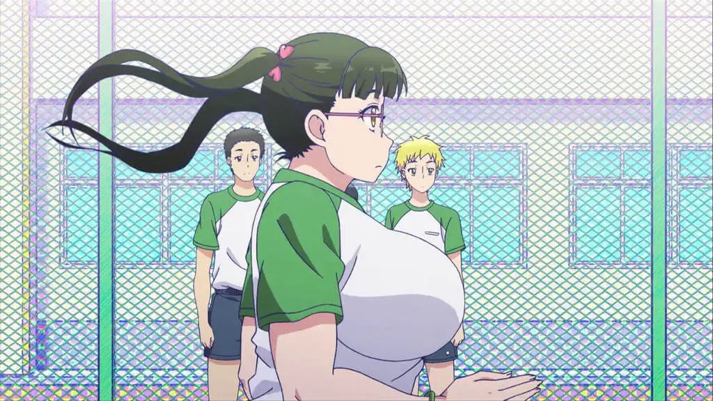 Nikuko from Oshiete Galko chan 1 35 Thiccest Anime Girls Of All Time