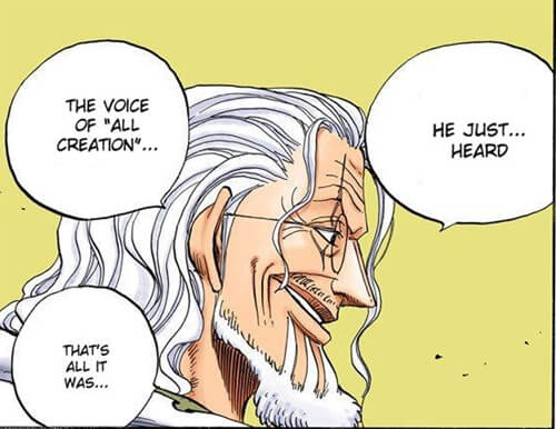 Observation Haki Subtype 2: The Voice of All Things