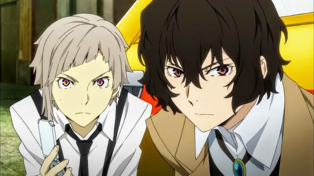 Osamu and Atsushi From Bungou Stray Dogs