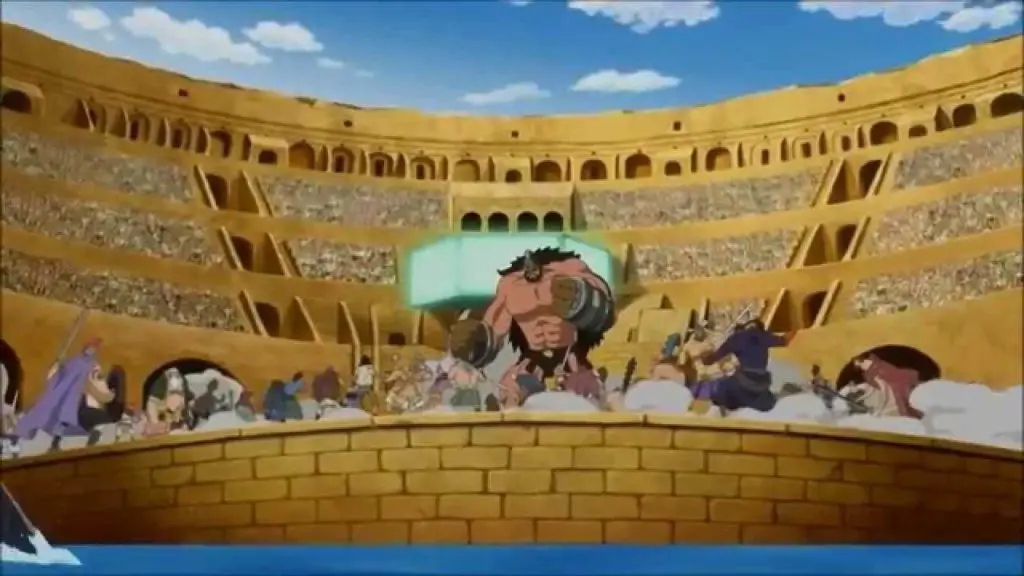 The Colosseum Fighters