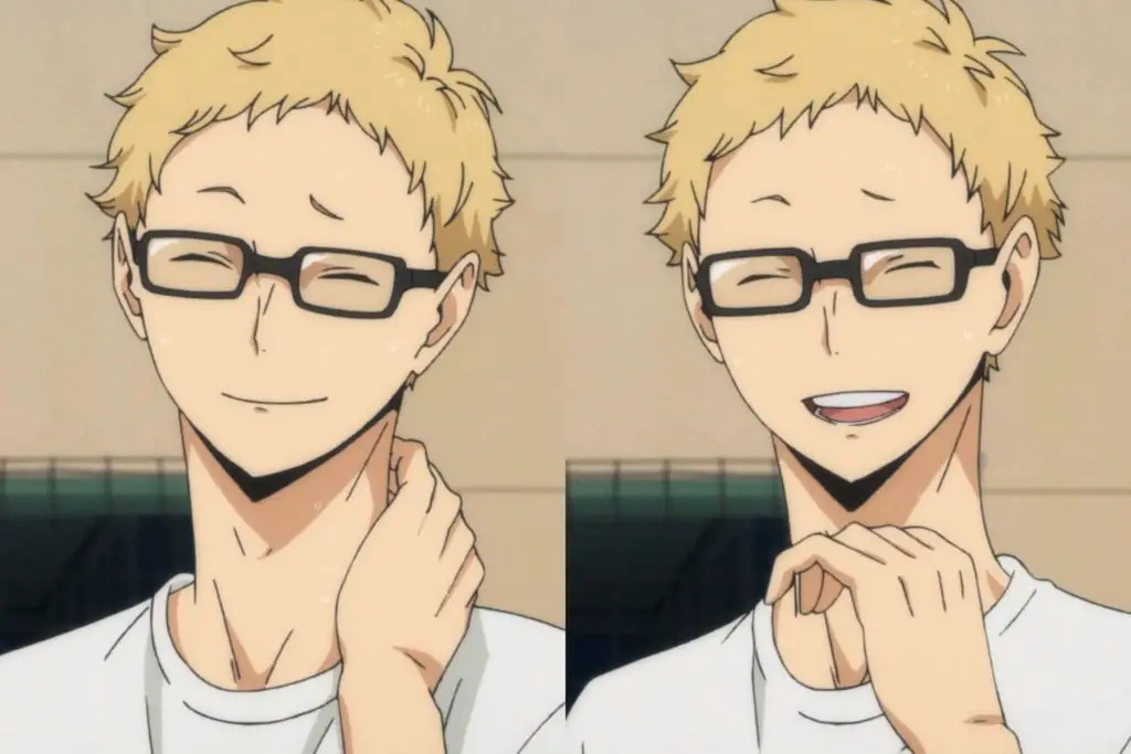 Tsukishima Kei From Haikyuu!!