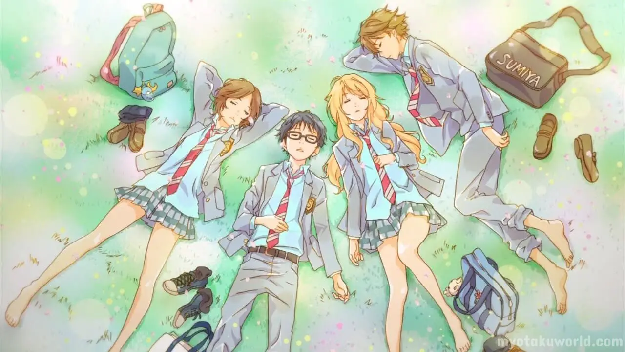 Your Lie in April Characters