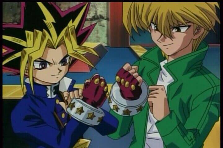 Yugi and Joey From Yu-Gi-Oh!