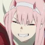 Zero Two From Darling in the Franxx 1