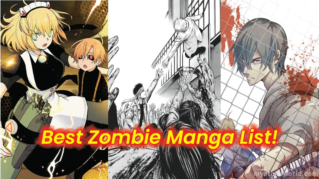 Zombie Manga And Manhwa