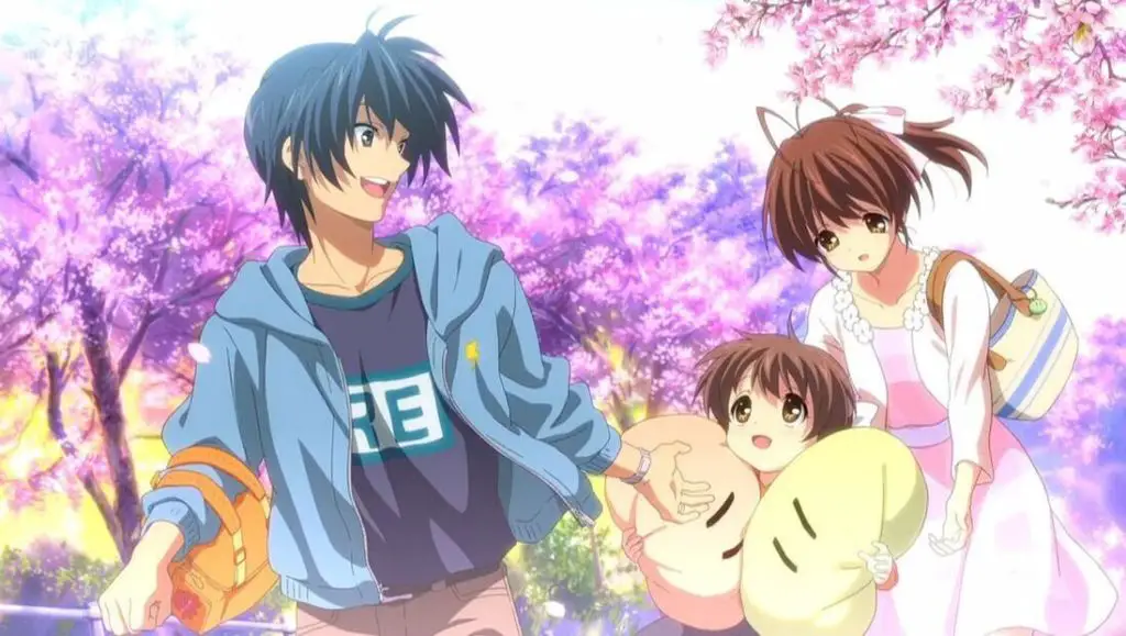 clannad 1 1 16 Best Christmas Anime 2024