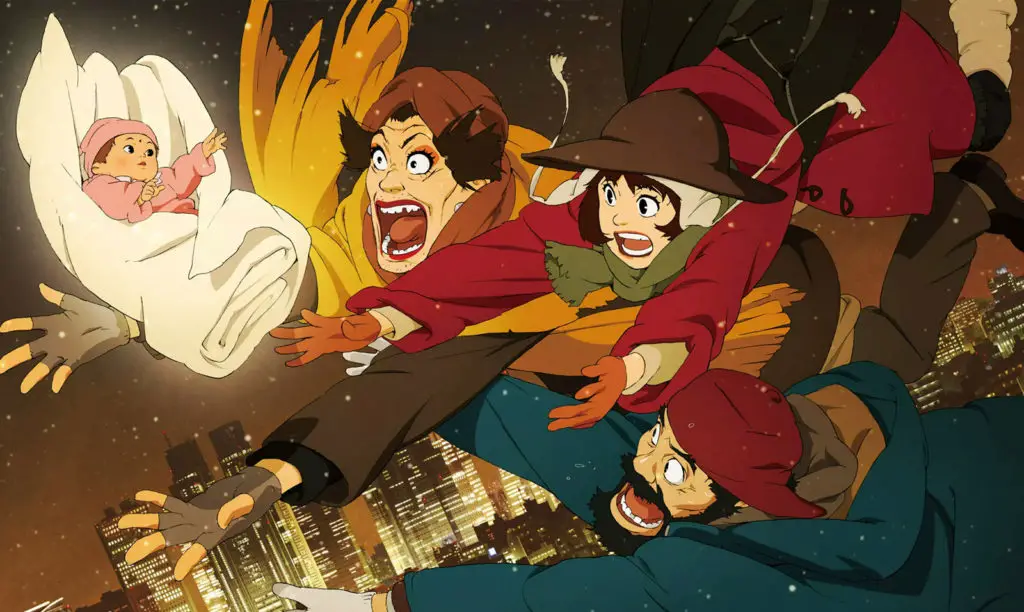 dec19 tokyogodfathers 16 Best Christmas Anime 2024