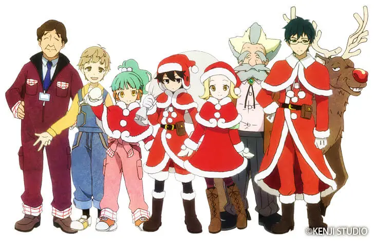 santa company 16 Best Christmas Anime 2024