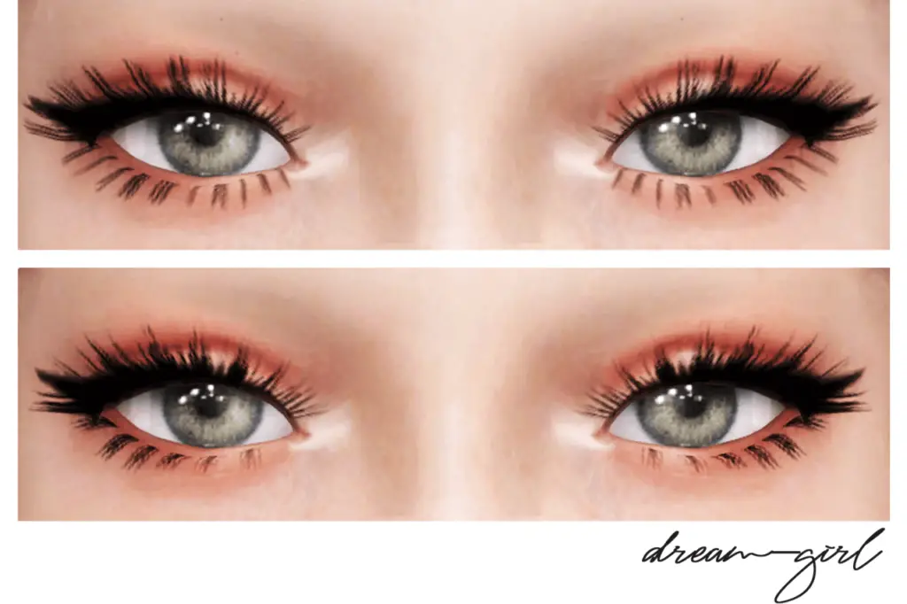 3D Lashes by Dreamgirl