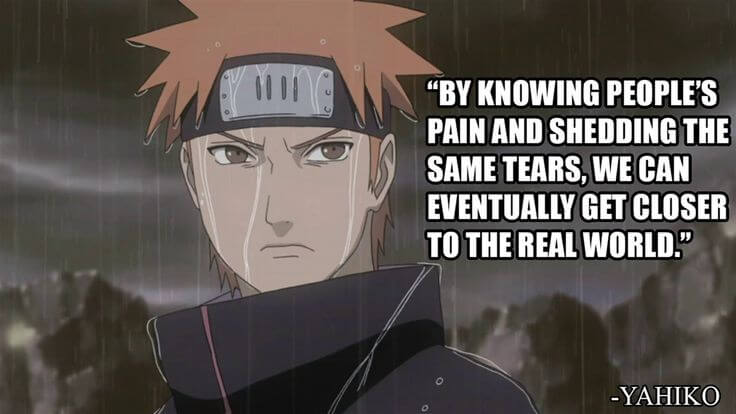 By Knowing People’s Pain And Shedding The Same Tears, We Can Eventually Get Closer To The Real World. 