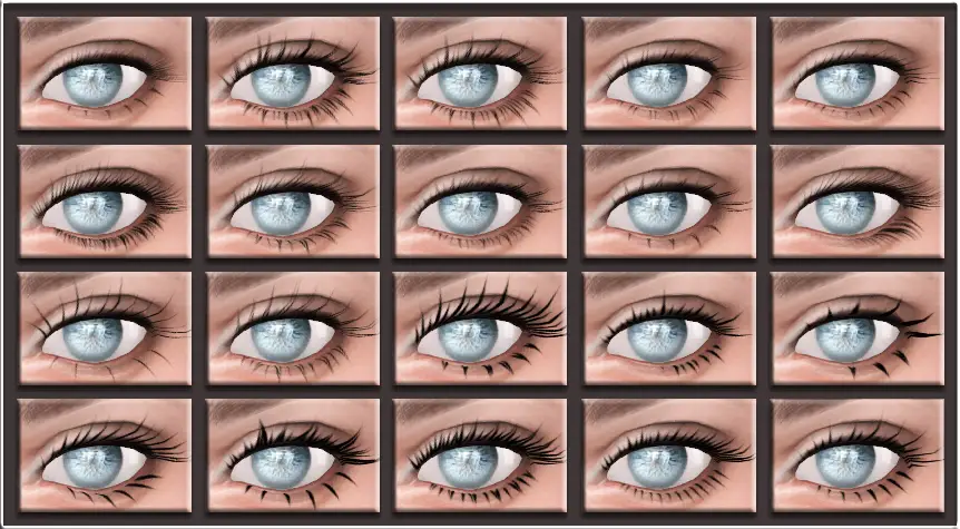 27 Best Eyelash Cc And Mods For Sims 4 My Otaku World