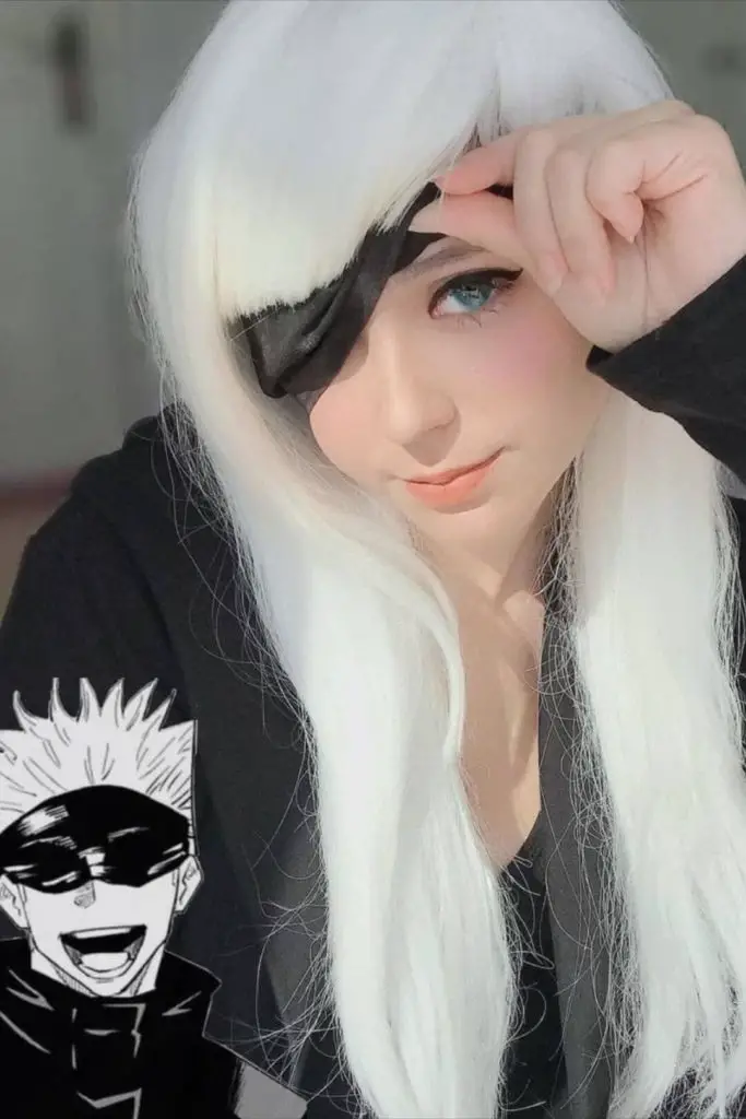 Fem Gojo Satoru From Jujutsu Kaisen