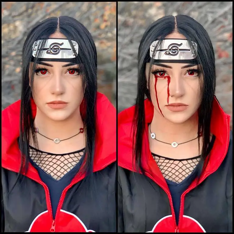 Female Itachi Uchiha From Naruto