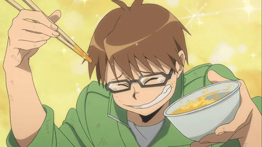 Hachiken Yuugo's cooking (Silver Spoon)