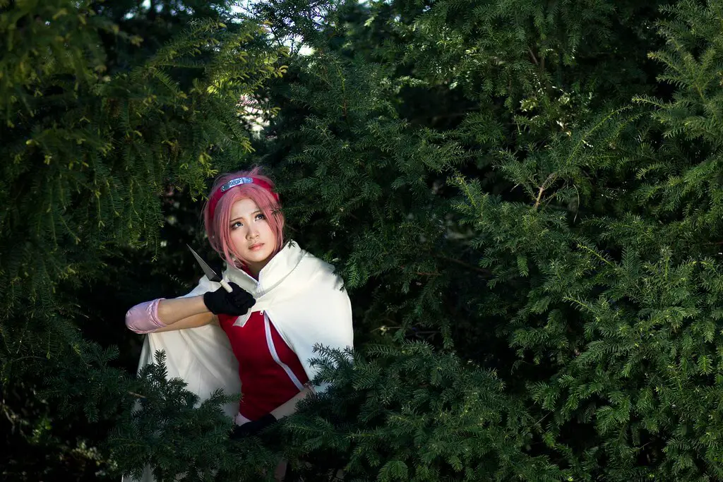 Haruno Sakura From Naruto