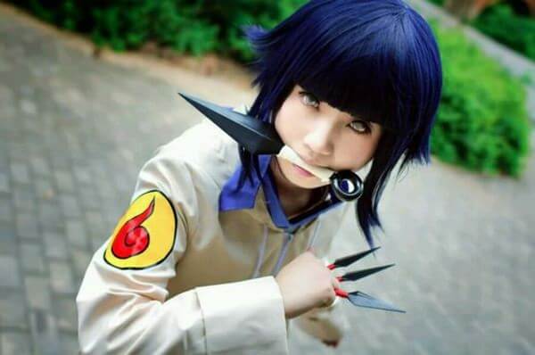 Hyuga Hinata From Naruto