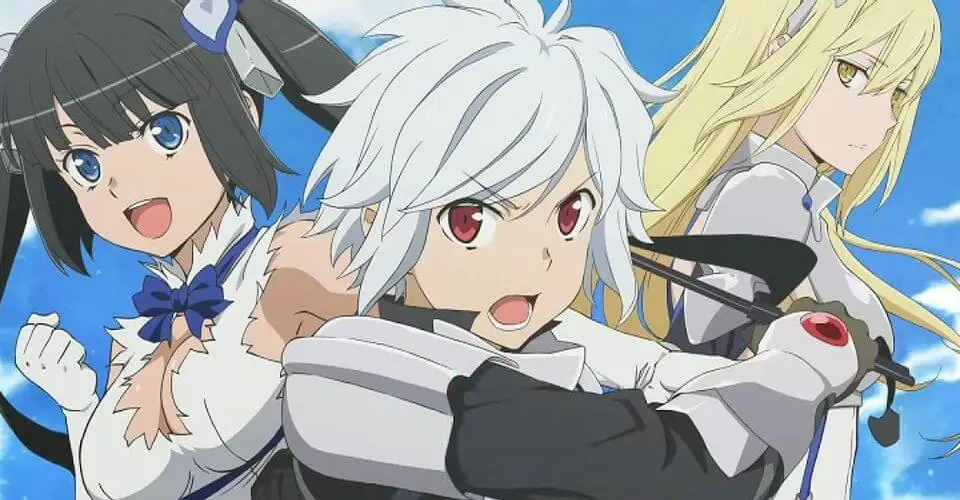 Is it Wrong to Try to Pick Up Girls in a Dungeon?